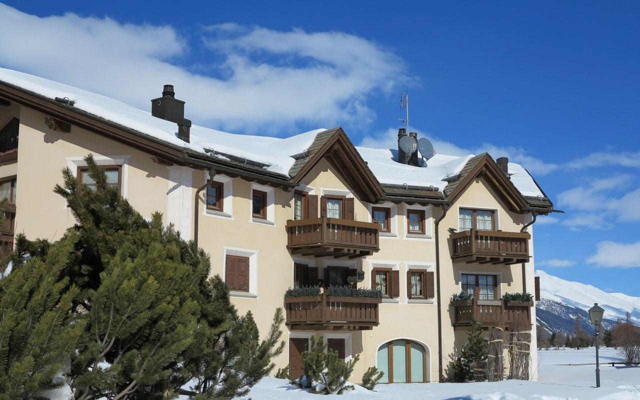 Marmotta Apartment Celerina/Schlarigna Exterior photo
